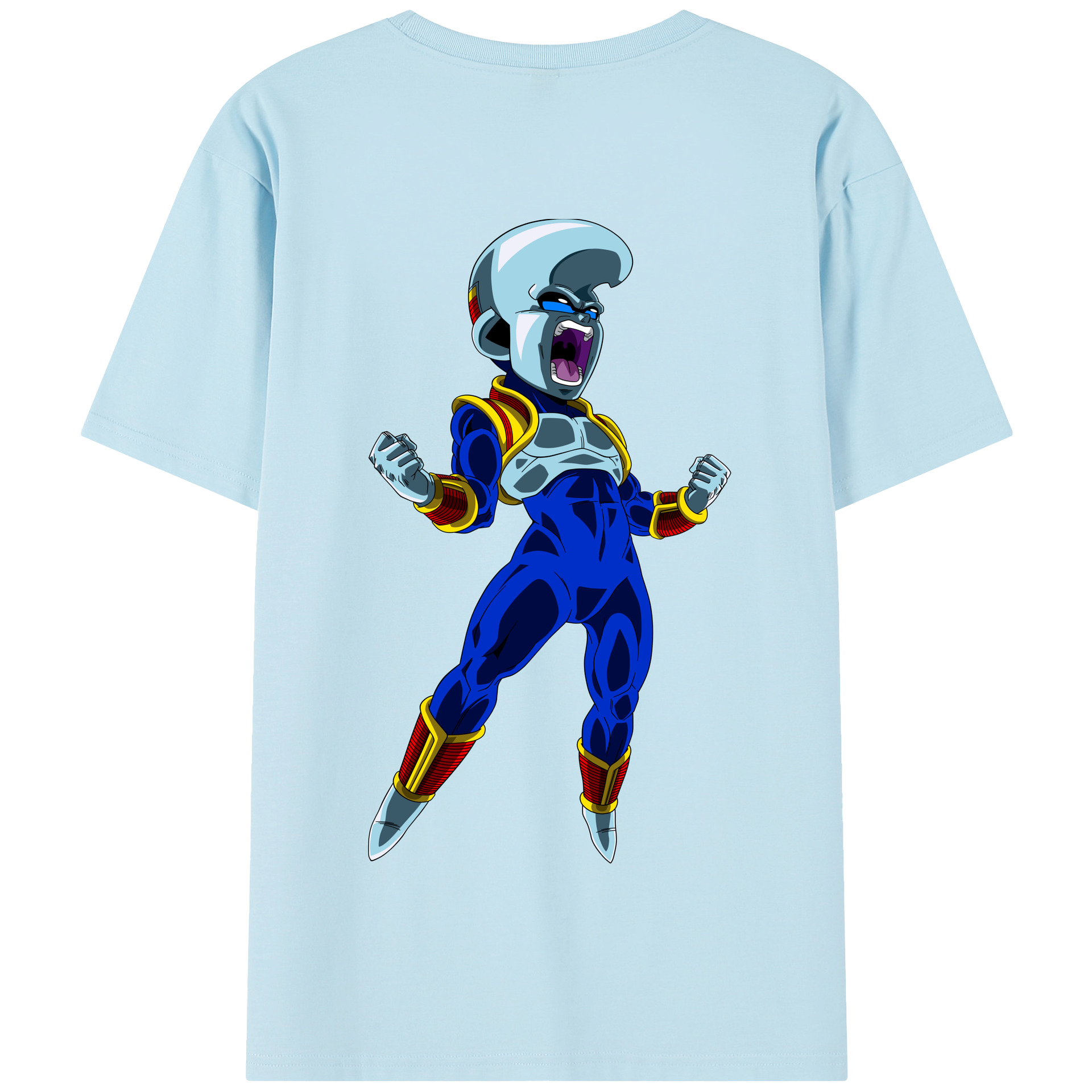 （画像用） ドラゴンボール DRAGON BALL 綿100％半袖Tシャツ（背面プリント）